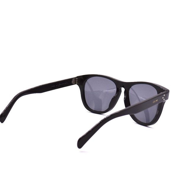 Celine Paris CL40102I 01A Polarized Black Grey Sunglasses 58-17 - Picture 8 of 15